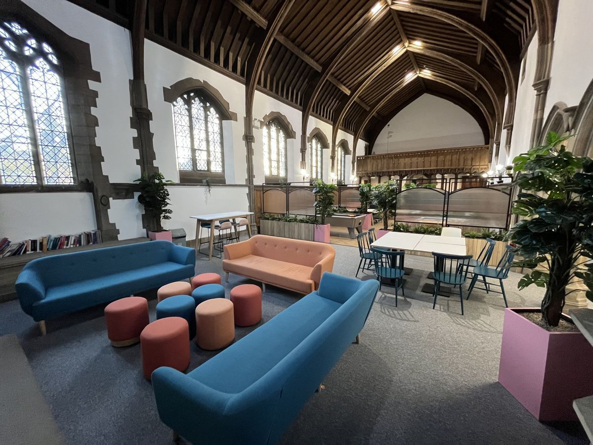 Hall - The Priory - 8