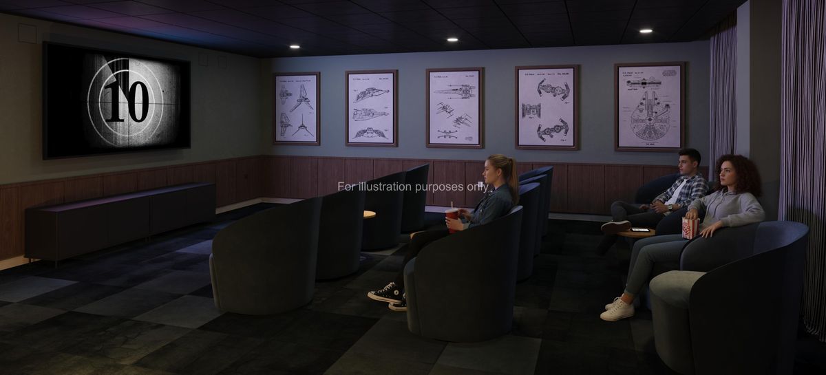 Hall - The Propeller Quarter - 2