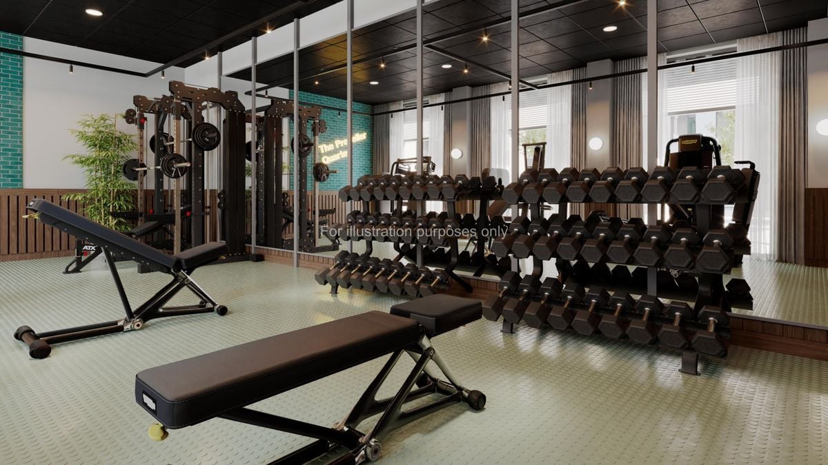 Hall - The Propeller Quarter - 9