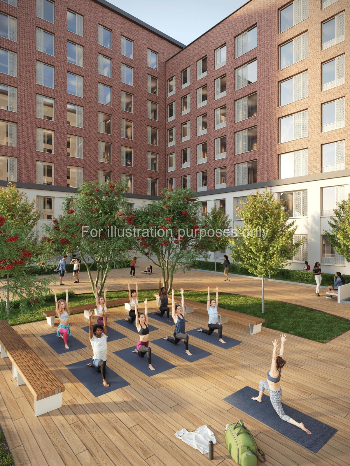 Hall - The Propeller Quarter - 7