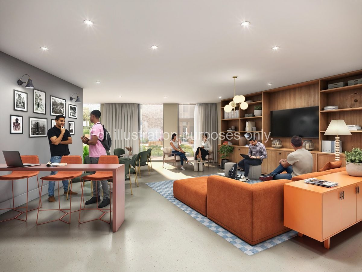 Hall - The Quarter House - 1