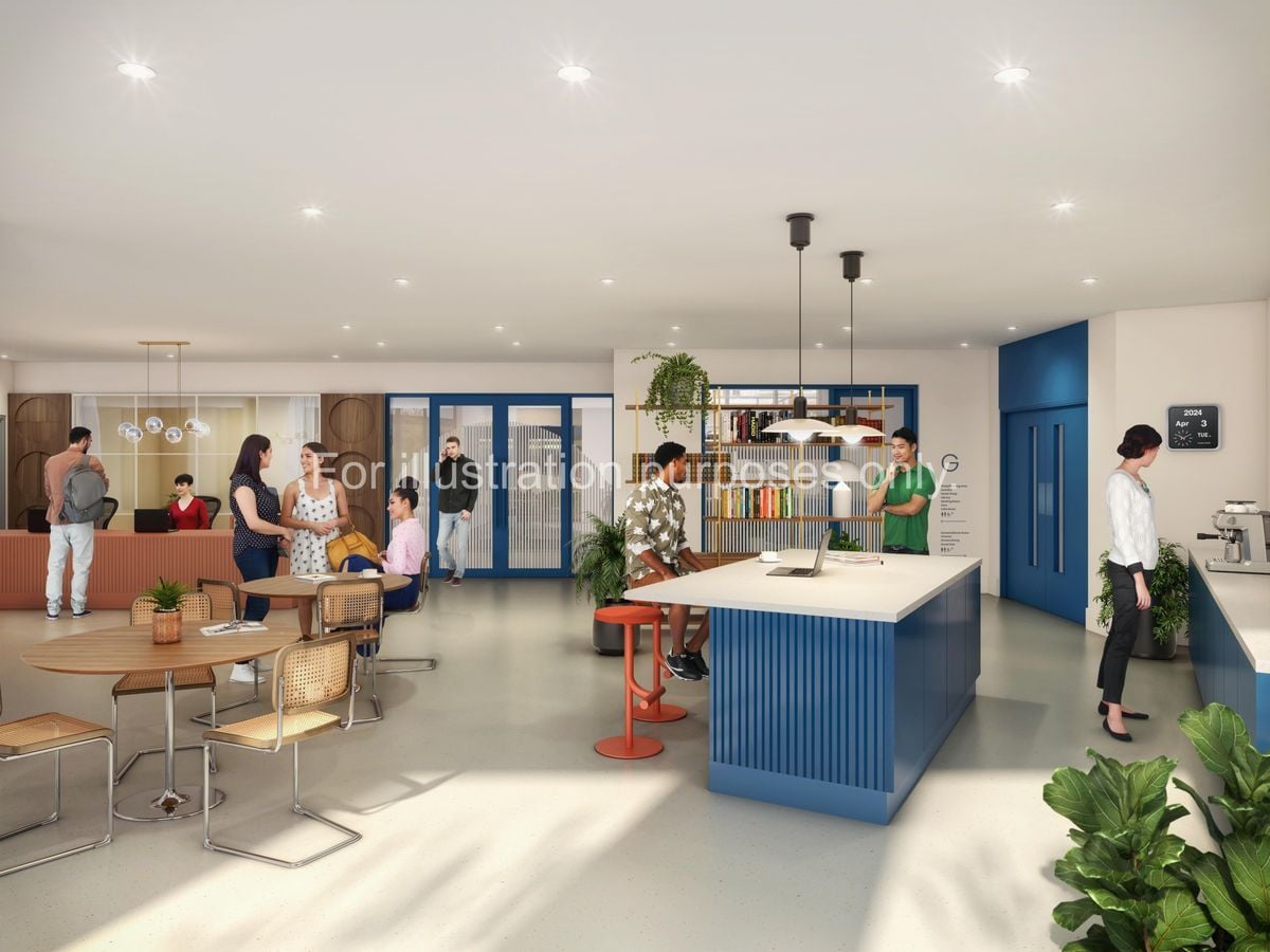 Hall - The Quarter House - 3