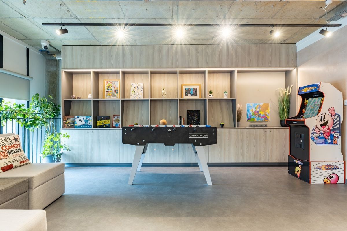 Hall - The Tannery - 7