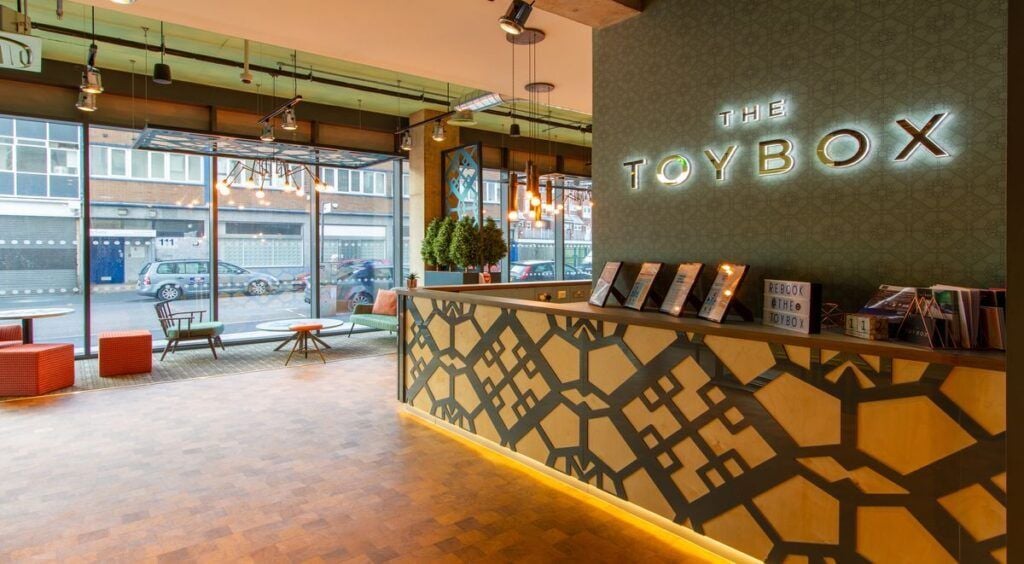 The Toybox, Birmingham 100 Reviews by Students