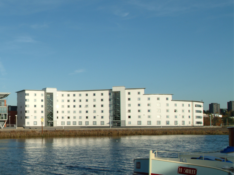 Hall - University Quays - 8