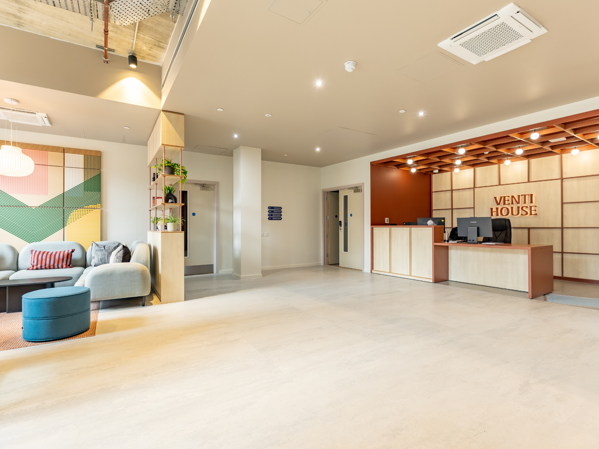 Hall - Venti House - 4