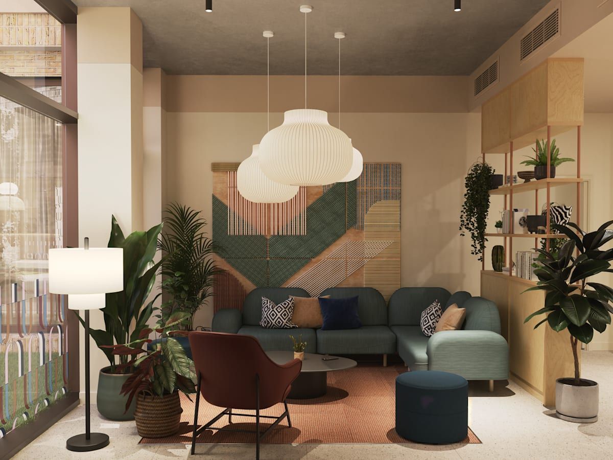 Hall - Venti House - 4