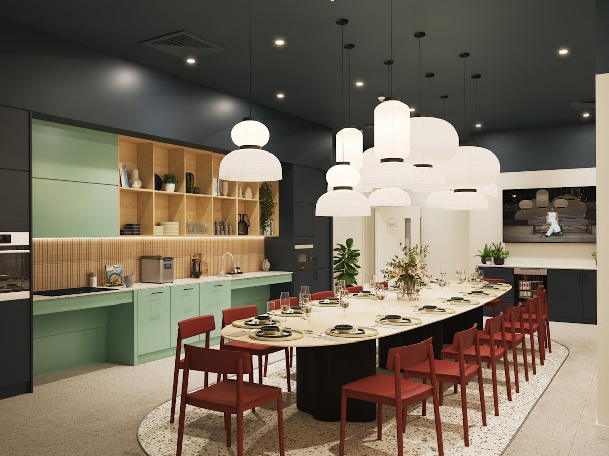 Hall - Venti House - 1