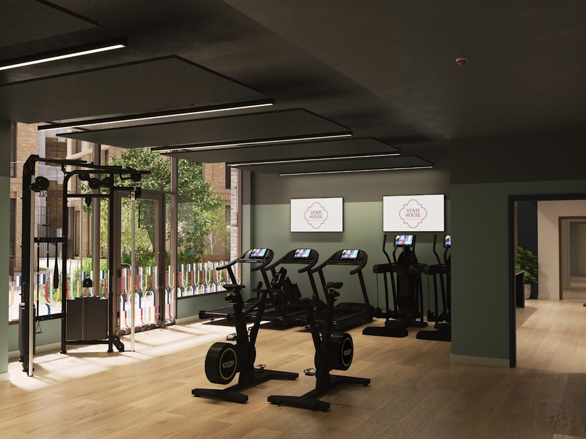 Hall - Venti House - 3