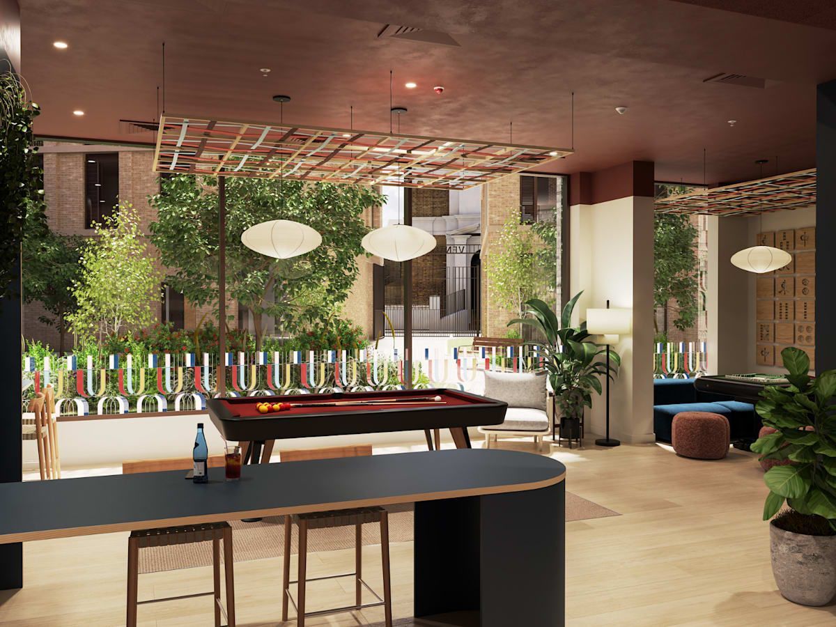 Hall - Venti House - 6