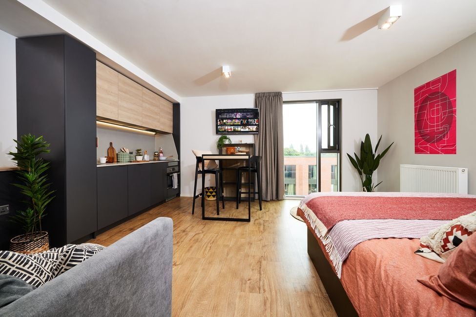 Hall - Vita Student Birmingham - Pebble Mill - 3