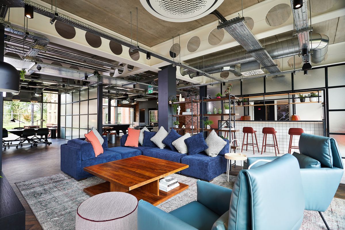 Hall - Vita Student Birmingham - Pebble Mill - 6