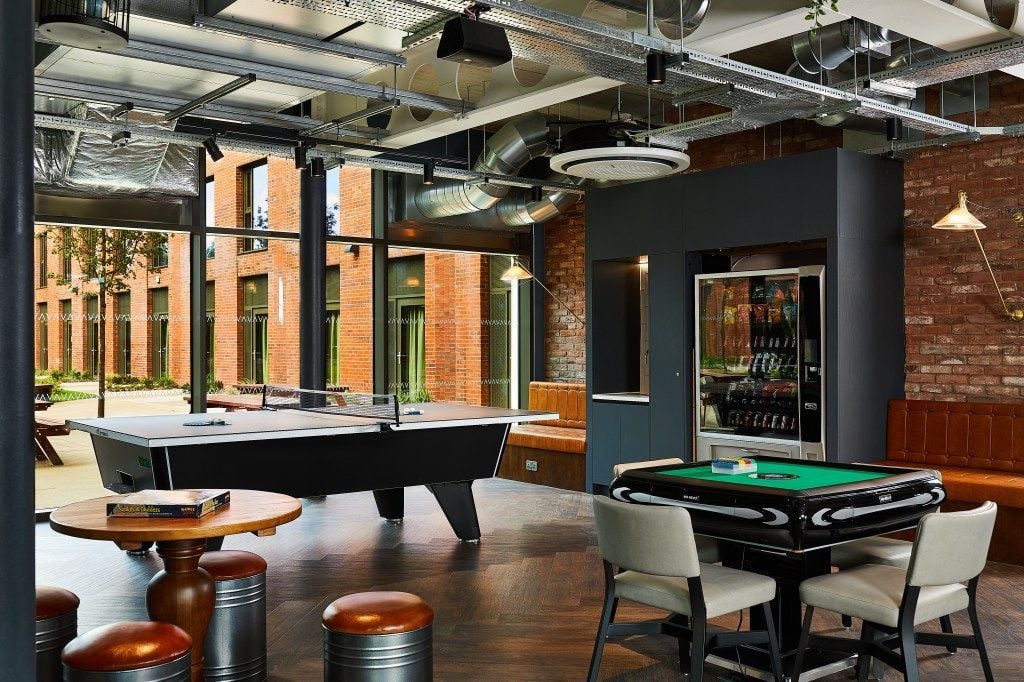 Hall - Vita Student Birmingham - Pebble Mill - 5