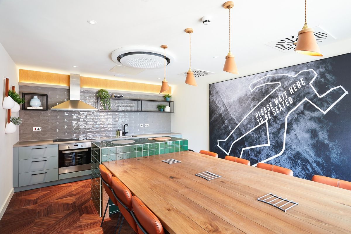 Hall - Vita Student Birmingham - Pebble Mill - 9