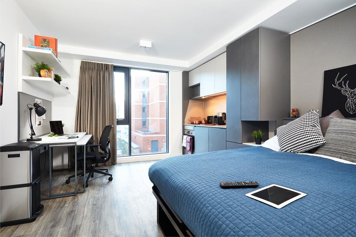 Hall - Vita Student Edinburgh - Fountainbridge - 3