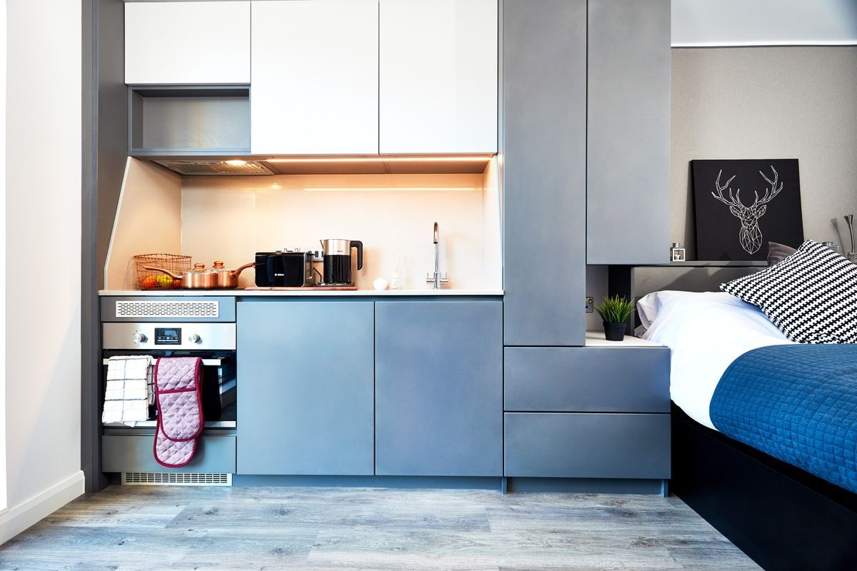 Hall - Vita Student Edinburgh - Fountainbridge - 4