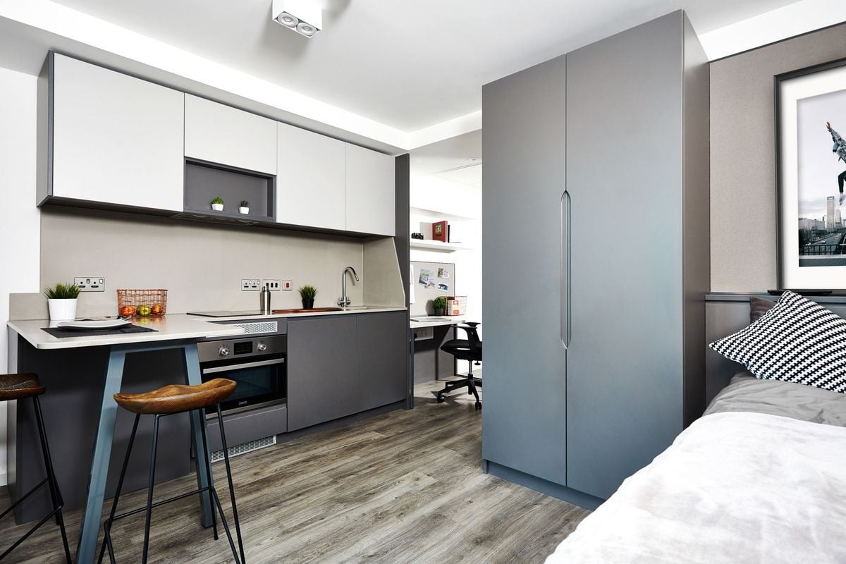 Hall - Vita Student Edinburgh - Fountainbridge - 2