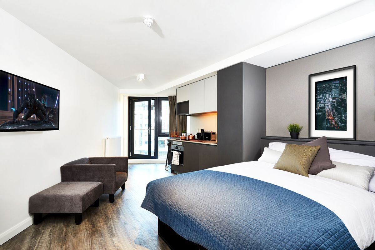 Hall - Vita Student Edinburgh - Fountainbridge - 1