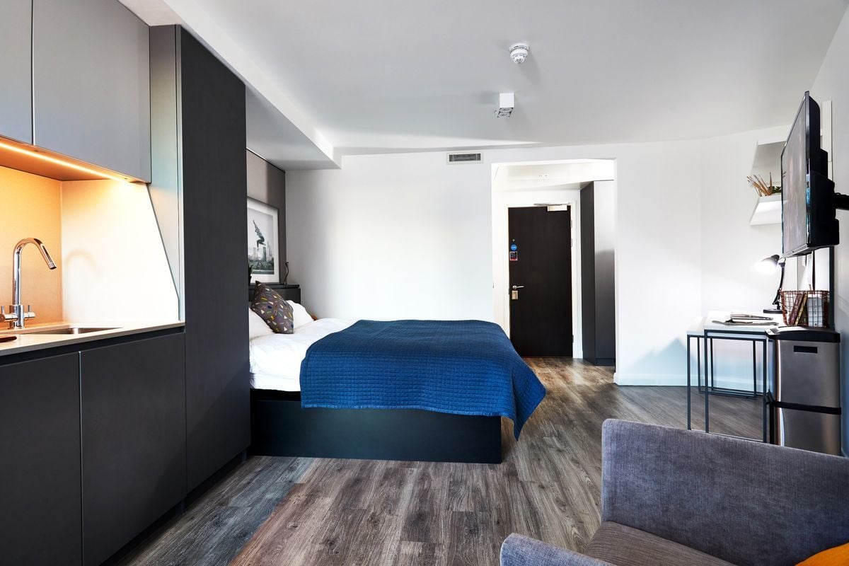 Hall - Vita Student Edinburgh - Fountainbridge - 6