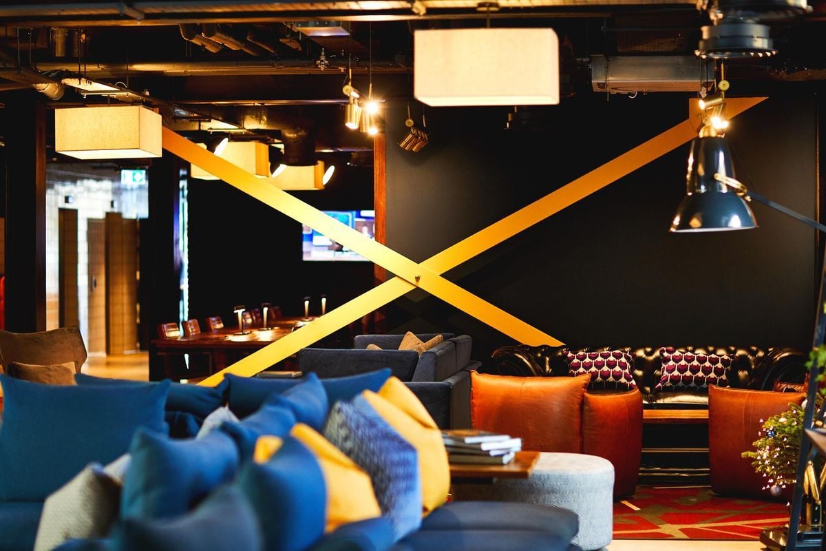 Hall - Vita Student Edinburgh - Fountainbridge - 7