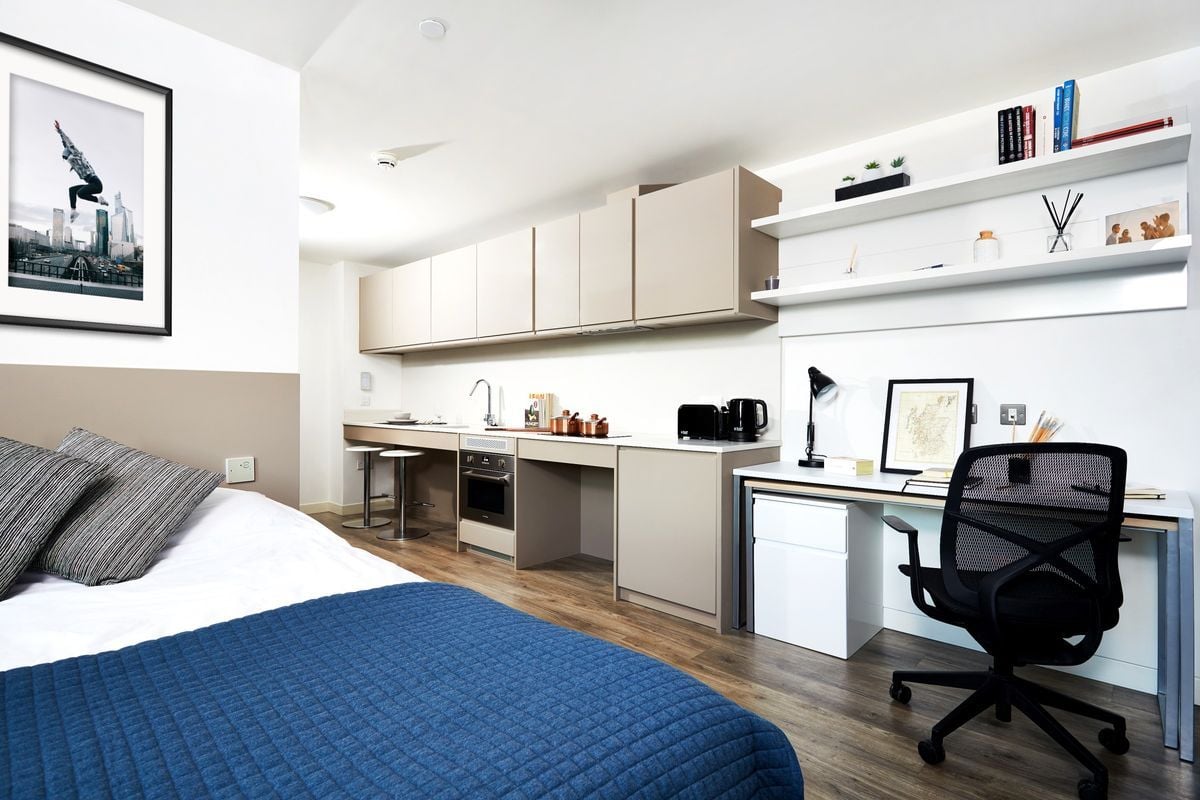 Hall - Vita Student Glasgow - West End - 6