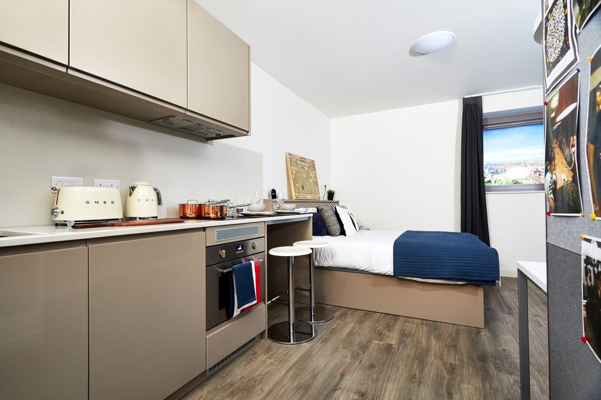 Hall - Vita Student Glasgow - West End - 1