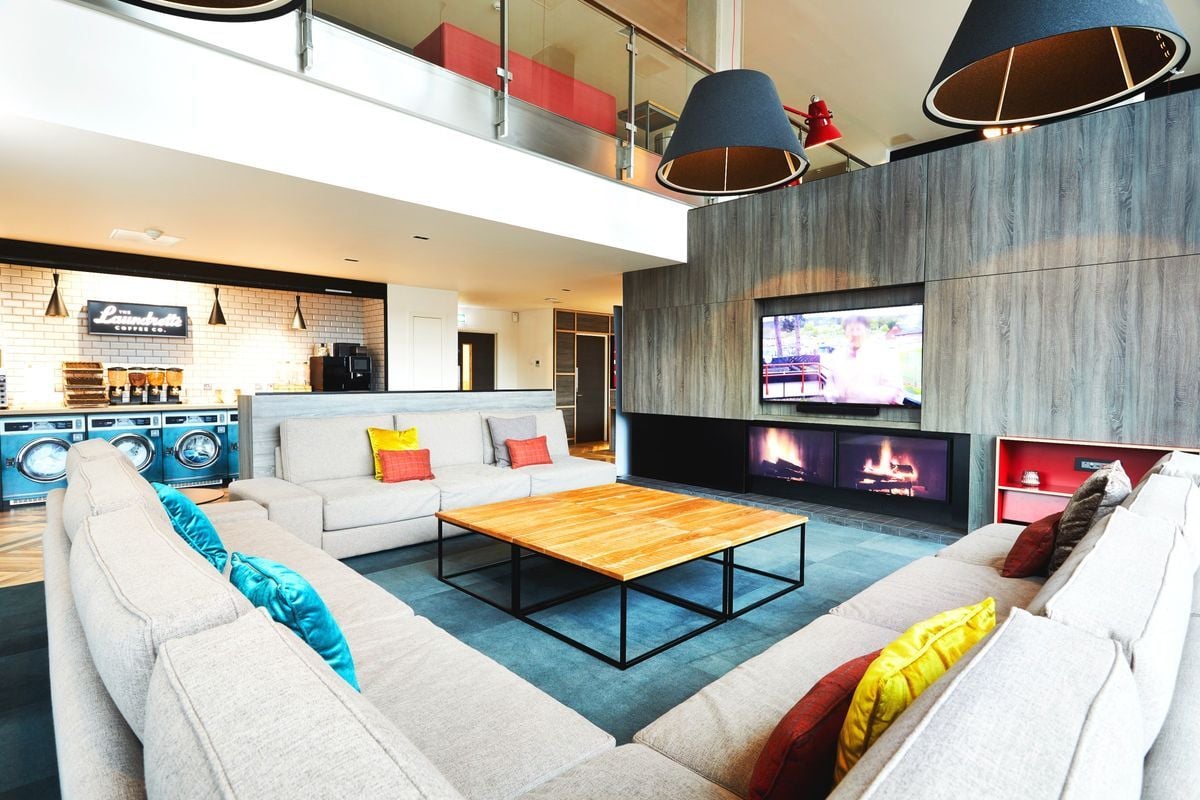 Hall - Vita Student Glasgow - West End - 8