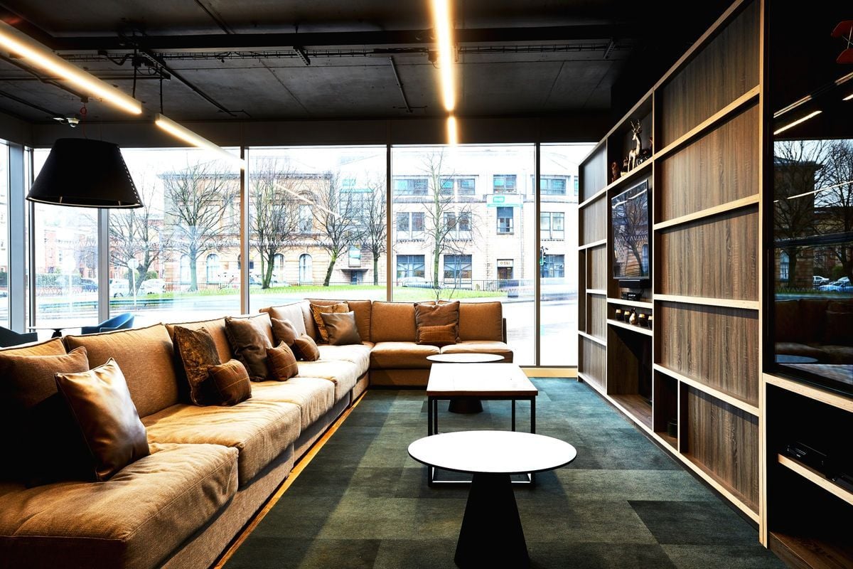 Hall - Vita Student Glasgow - West End - 2