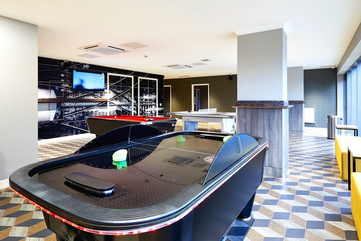 Hall - Vita Student Glasgow - West End - 4