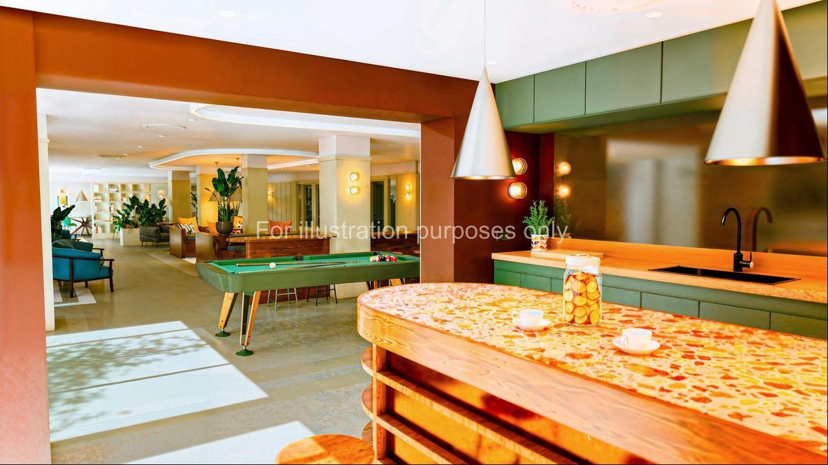 Hall - Willen House - 6