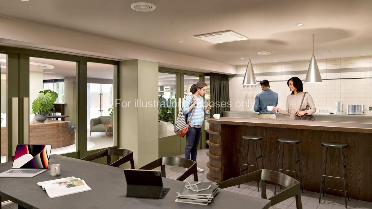 Hall - Willen House - 9