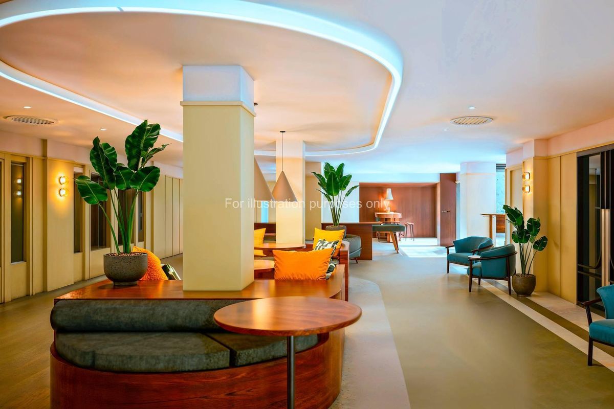 Hall - Willen House - 7