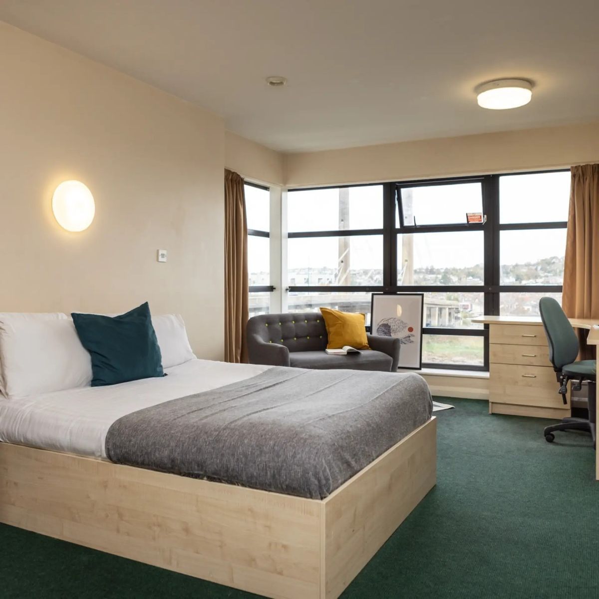 Hall - Newport Student Village - 11