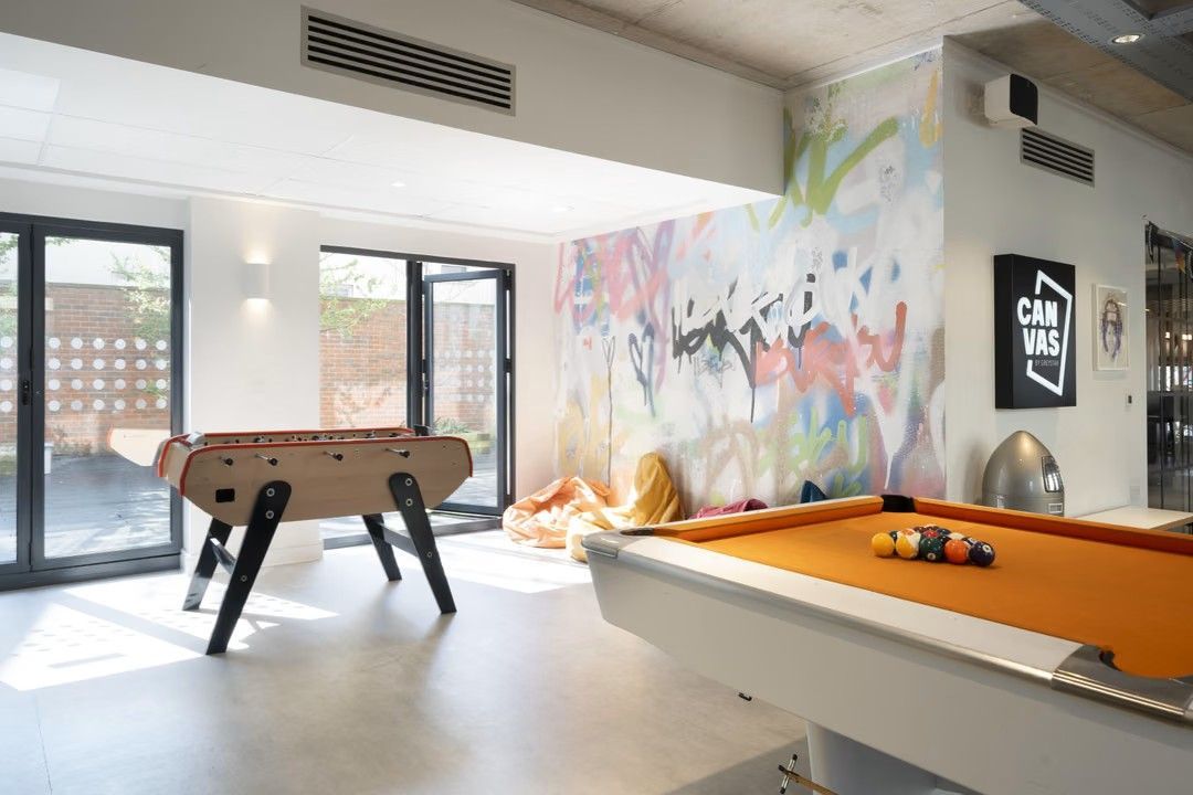 Hall - Canvas Clubhouse - 9