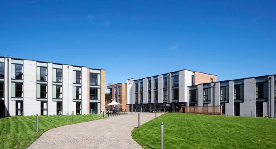 credit: https://www.uws.ac.uk/university-life/accommodation/ayr-campus-accommodation/