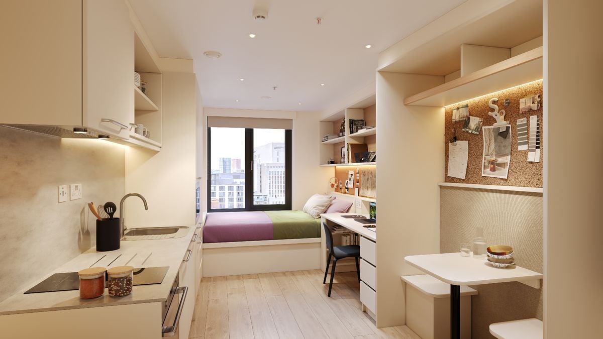 credit: https://www.iqstudentaccommodation.com/manchester/chandos-house/penthouse-studio-deluxe