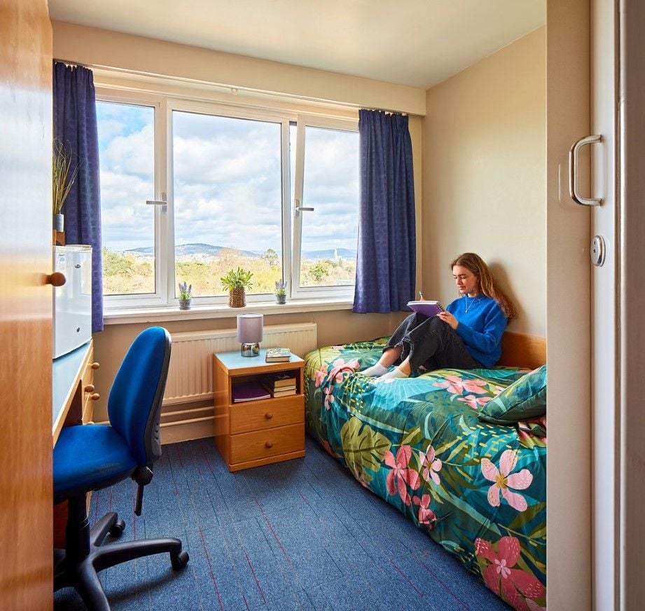 credit: https://www.swansea.ac.uk/accommodation/accommodation-options/singleton-campus/