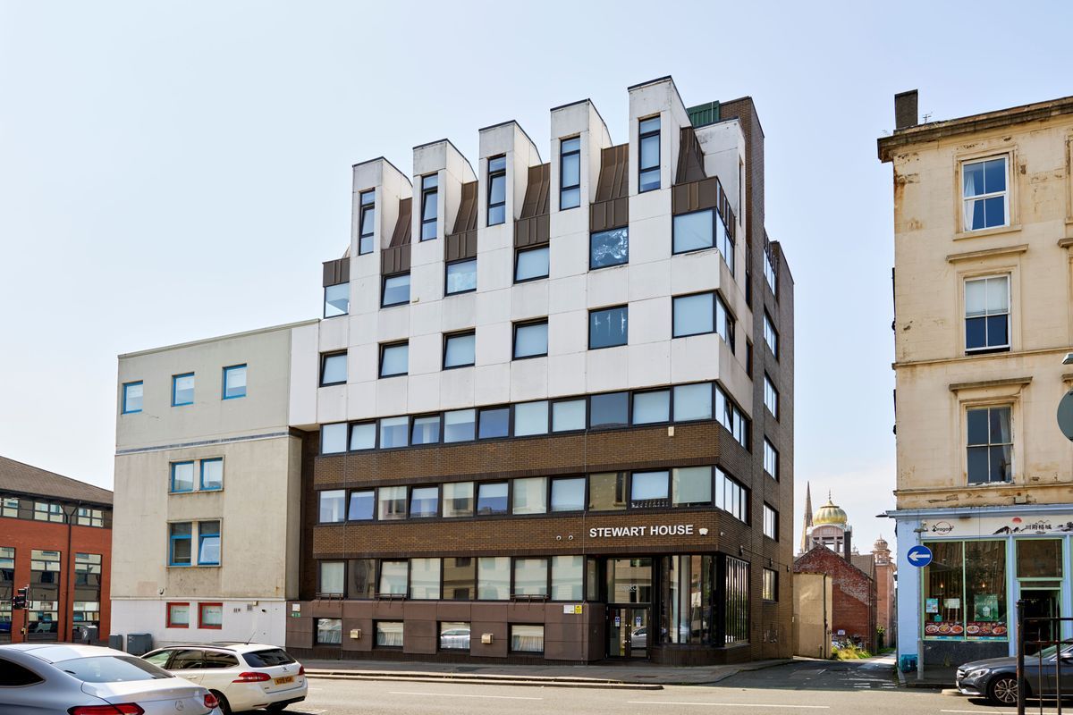 Hall - Clifton & Stewart House