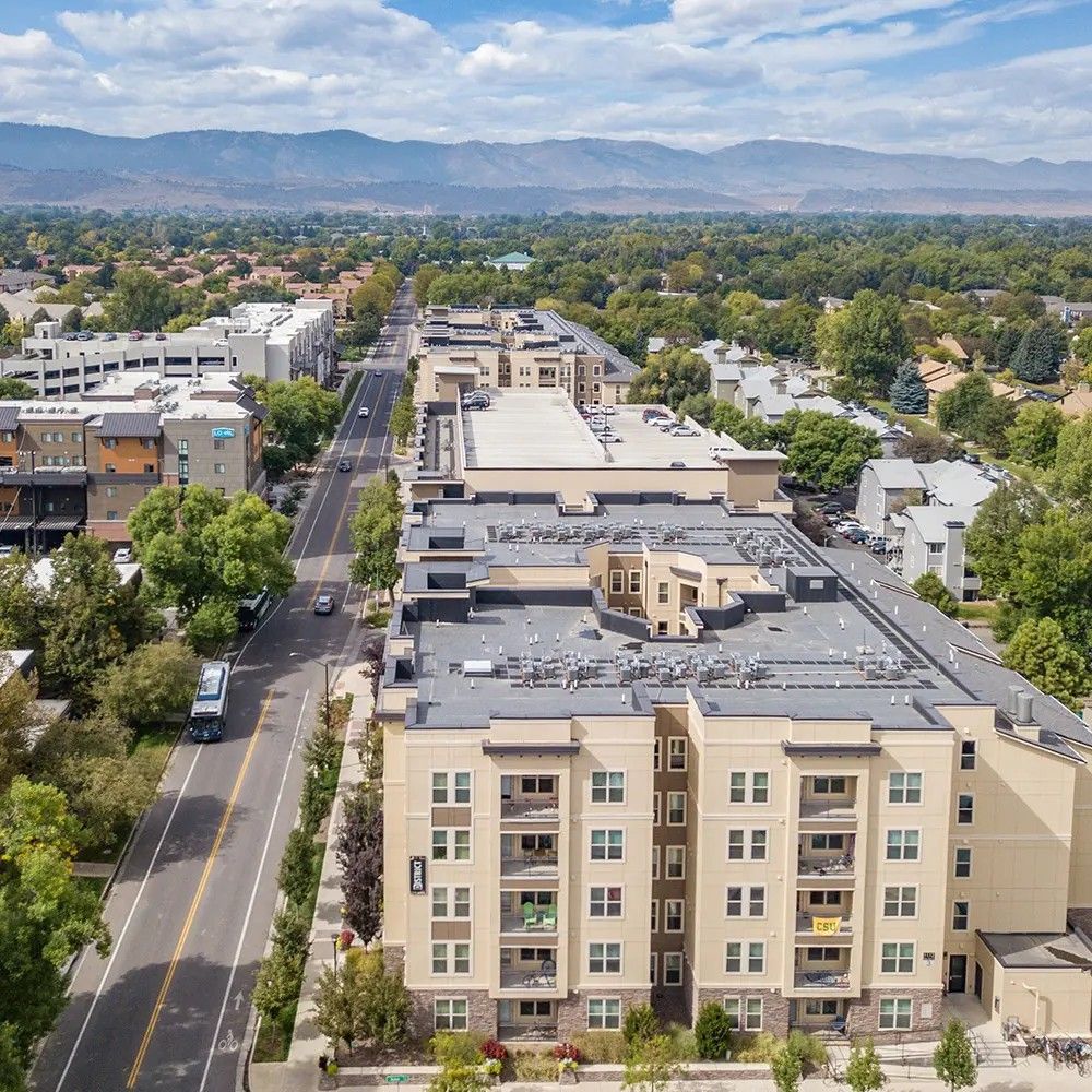 Hall - The District at Campus West