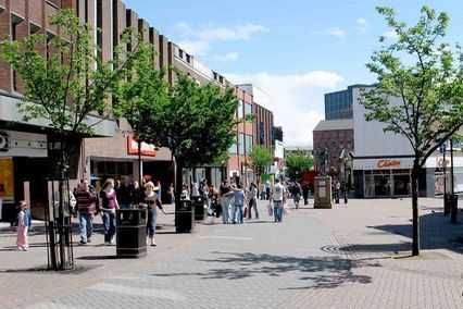 credit: http://commons.wikimedia.org/wiki/File:Hanley_stoke_on_trent_city_centre.jpg