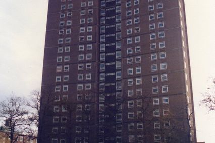 credit: http://commons.wikimedia.org/wiki/File:Tower_Block,_Owens_Park,_Manchester.jpg