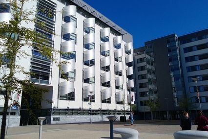 credit: http://commons.wikimedia.org/wiki/File:Rolle_Building,_University_of_Plymouth.jpg