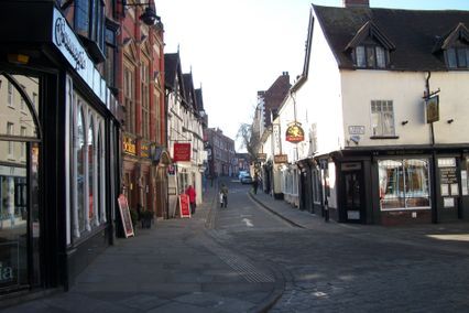 credit: http://commons.wikimedia.org/wiki/File:Belmont_Shrewsbury_Town_Centre_-_geograph.org.uk_-_1745237.jpg
