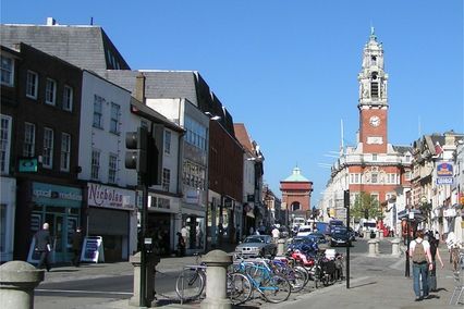 credit: http://en.wikipedia.org/wiki/File:Colchester_town_center.jpg
