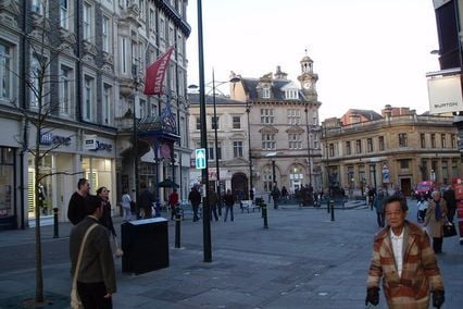 credit: http://commons.wikimedia.org/wiki/File:Newport_City_Centre_-_geograph.org.uk_-_325157.jpg