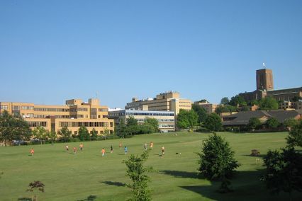credit: http://cs.wikipedia.org/wiki/Soubor:University_of_Surrey_and_Guildford_Cathedral_177827227.jpg