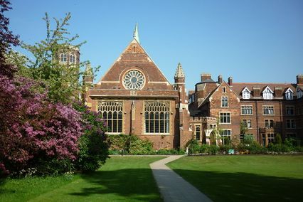 credit: https://en.wikipedia.org/wiki/Homerton_College,_Cambridge