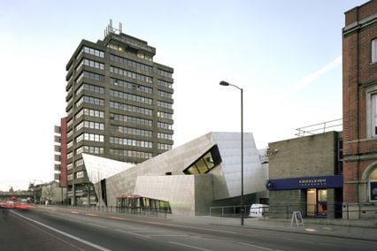 credit: https://libeskind.com/work/london-metropolitan-university-graduate-centre/