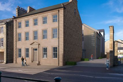 The New Foundry Studios : Georgina Hill-Brown – ITVEYB
