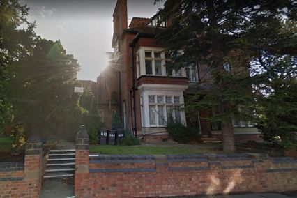 credit: https://www.google.com/maps/place/16+Salisbury+Rd,+Leicester+LE1+7QR,+UK/@52.6258074,-1.1213305,3a,75y,126.5h,99.13t/data=!3m6!1e1!3m4!1sU0R5j1e4XD1m3Dc5Q_EVkQ!2e0!7i13312!8i6656!4m8!1m2!2m1!1s16+Salisbury+Road+leicester+student+accommodation+images!3m4!1s0x4877613b1ba2ed09:0x1db0820f5aa98301!8m2!3d52.6256613!4d-1.121251?hl=en-GB#